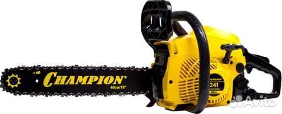 Бензопила champion 241-16