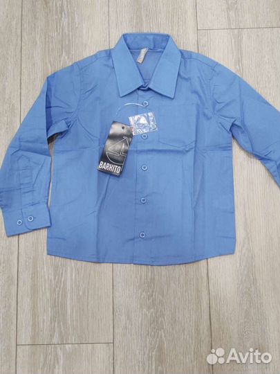 Новая рубашка для мальчика р.104