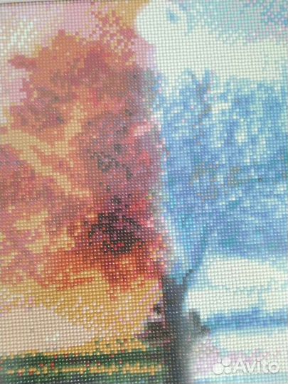 Картина алмазная выкладка