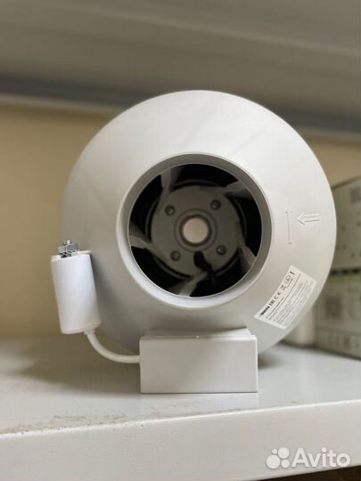 Канальный вентилятор 265 м3/ч Ebm papst