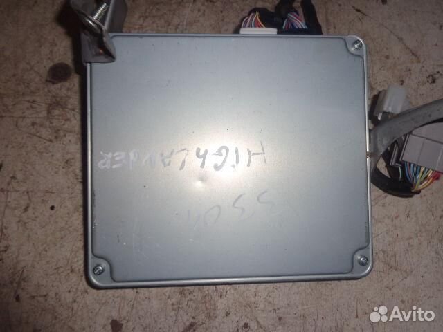 Блок управления двигателем Toyota Highlander