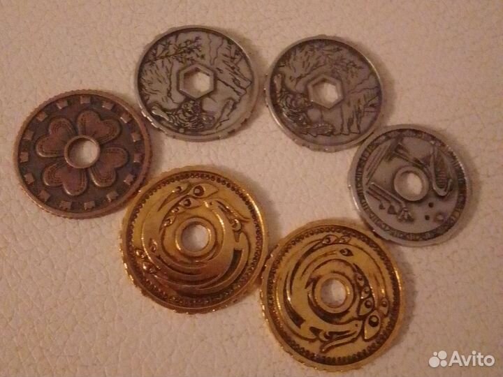 Монеты удачи пятерочка 2