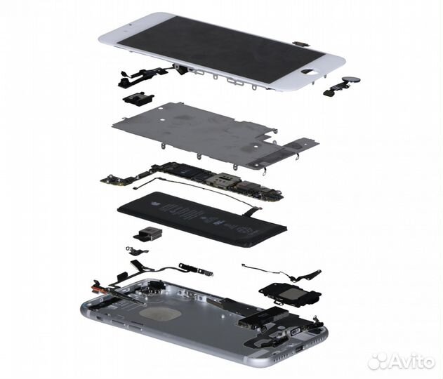 Запчасти (детали) для iPhone 7 (новые)