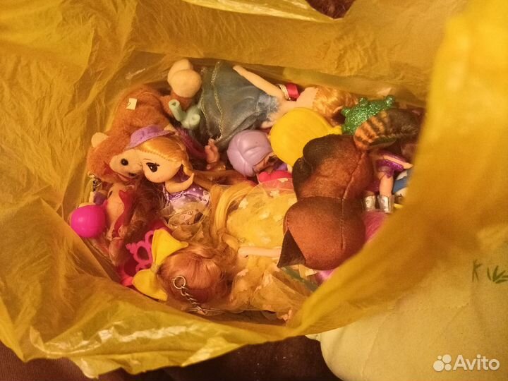 Пакет игрушек для девочек