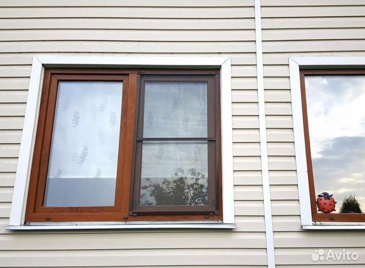 Москитная сетка на окна, изготовление усиленная