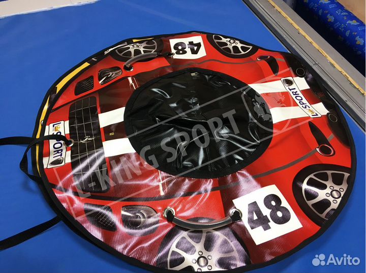 Санки надувные тюбинг 