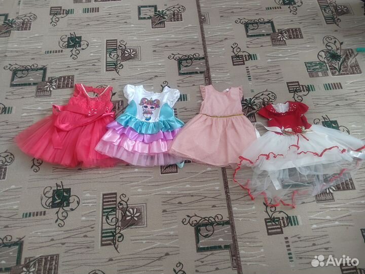 Вещи пакетом для девочки 98