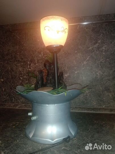 Светильник настольный (ночник)