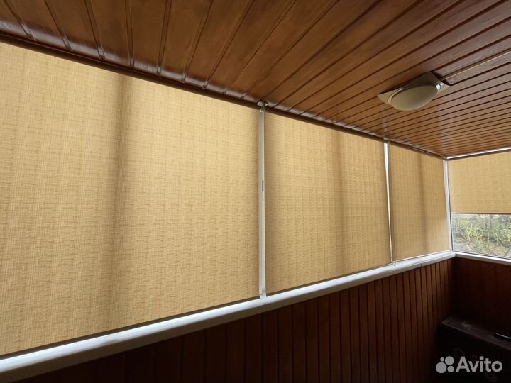 Классическая рулонная штора