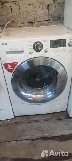 Стиральная машина LG direct drive 6кг