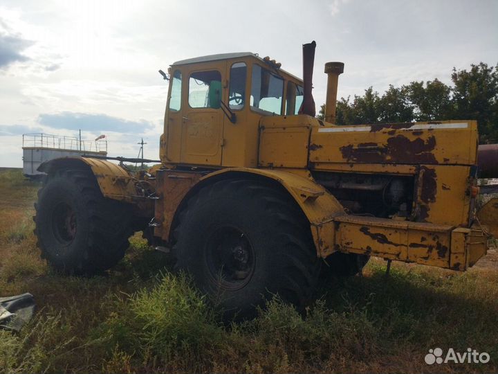 Трактор Кировец К-701, 1991