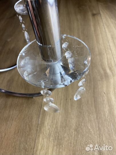 Люстра потолочная бу