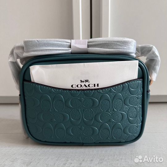 Coach Mini Jamie Cemera bag сумка оригинал США