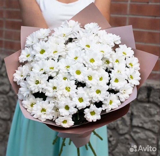 Букет ромашек