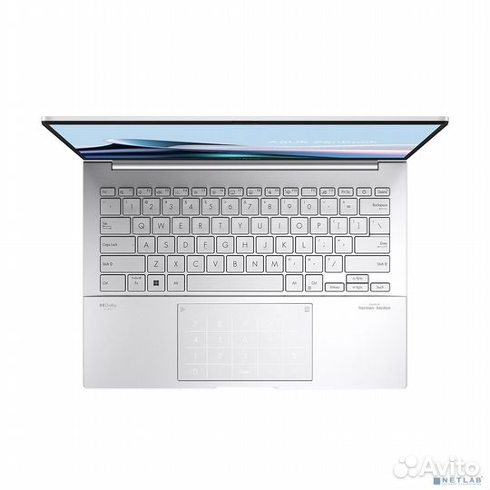 NB Asus Zenbook UX3405MA-QD1017 90NB11R2-M01UC0 Silver 14