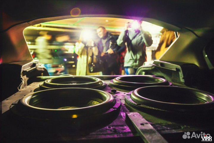 Установка автозвука и мультимедии