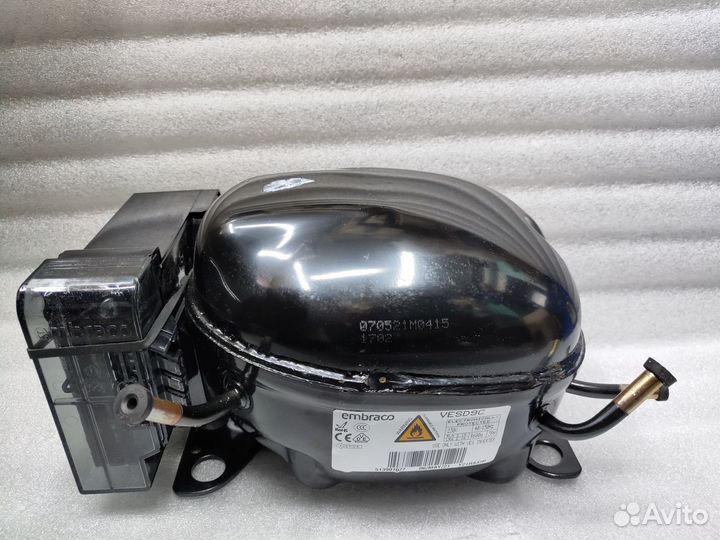 Компрессор инверторный Embraco vesd9C с модулем