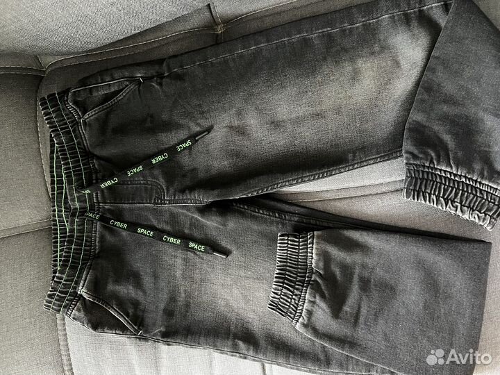 Джинсовые джогеры Ostin