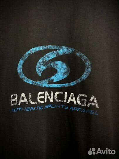 Balenciaga футболка