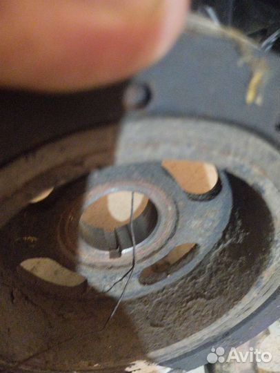 Шкив коленвала Hyudai Sonata 2,0