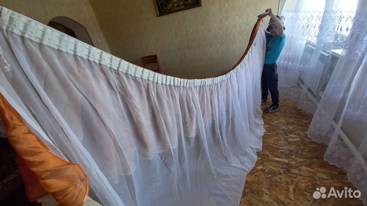 Шторы с ламбрекеном