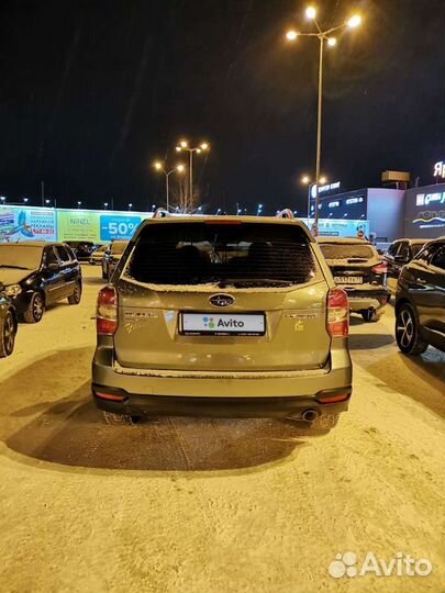 Subaru Forester 2.0 CVT, 2014, 129 000 км