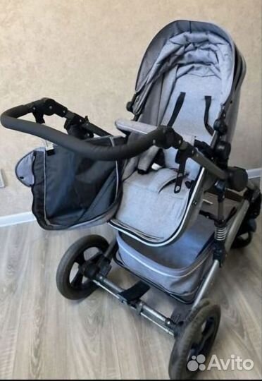 Детская коляска 2 в 1 Luxmom