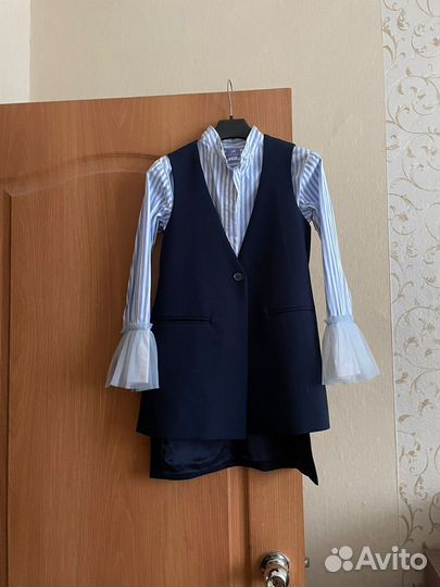 Рубашка для девочки