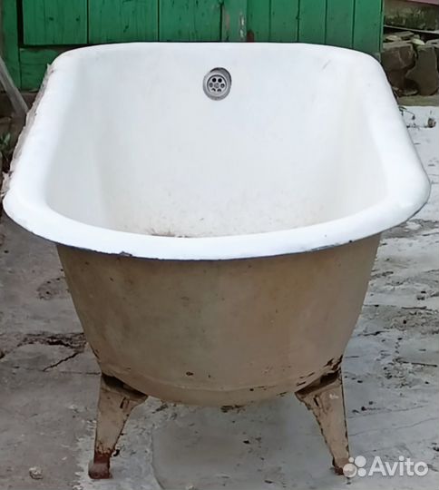 Ванна чугунная 170х70 бу