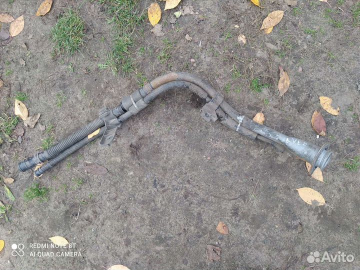 Chevrolet aveo T250 горловина бензобака