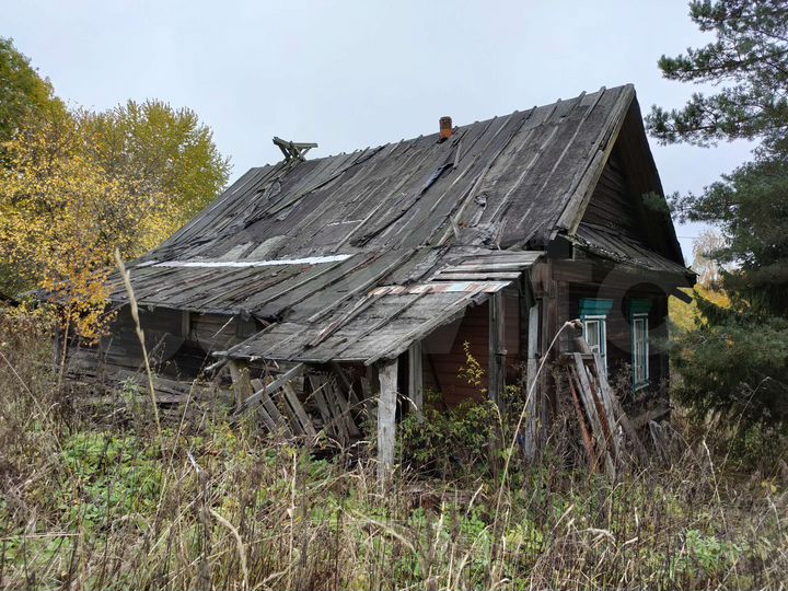 Дом 55 м² на участке 6 сот.