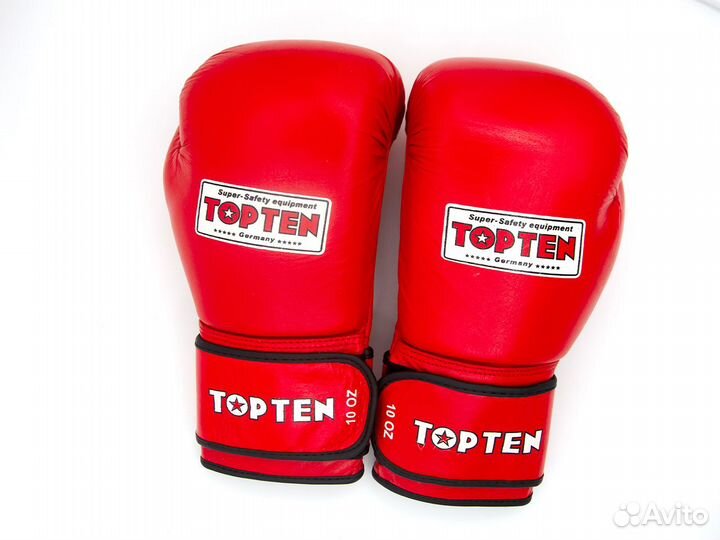 Боксёрские перчатки Top Ten 10oz 12oz