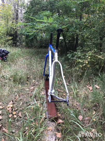 Гравийный фреймсет.Хромоль / карбон