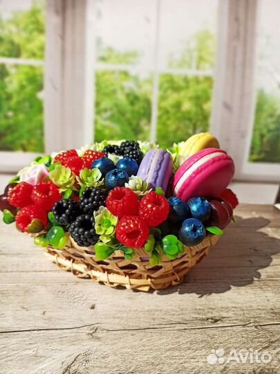 Букет из мыла ручной работы