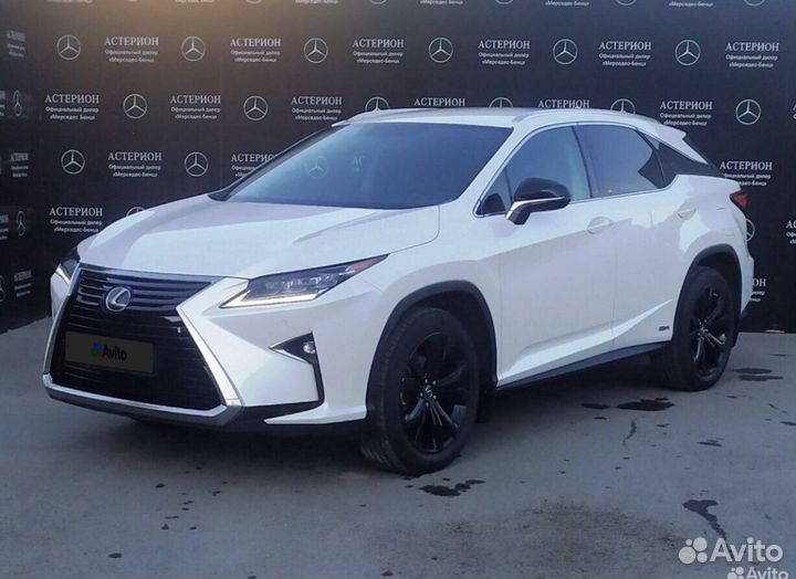 Lexus RX 2.0 AT, 2018, 75 000 км