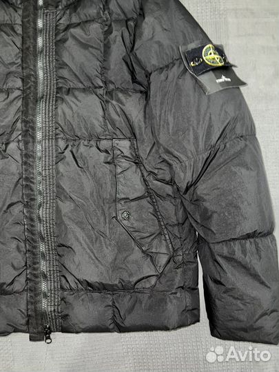 Stone island пуховик