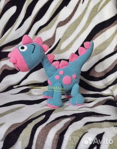 Вязаные игрушки - игрушки ручной работы