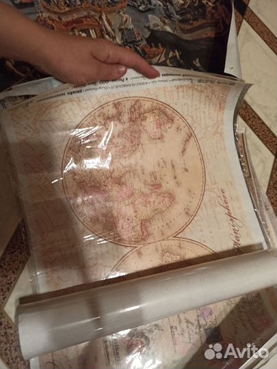 Бумага для декупажа