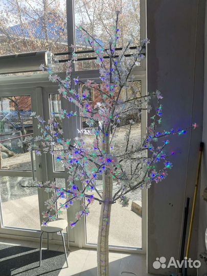 Декоративные деревья с электро подсветкой