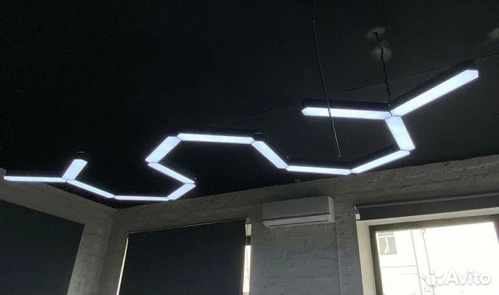 Светильник светодиодный потолочный фигурный