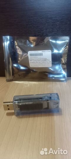 Usb тестер: Вольт, Ампер, mAh.,Время