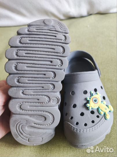 Кроксы сабо детские 25 р-р