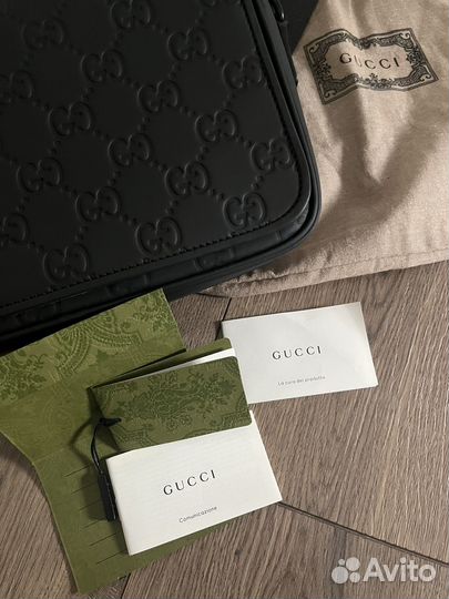 Сумка Gucci мужская