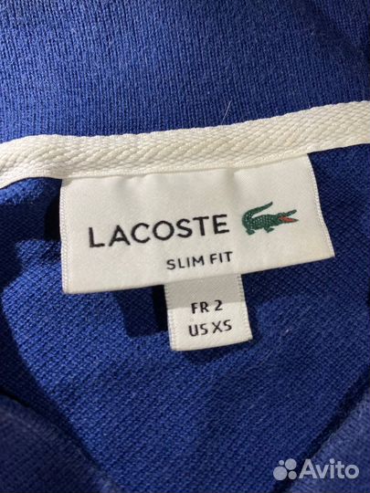 Поло Lacoste Оригинал