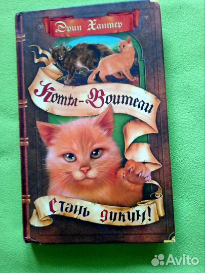 Коты воители книги