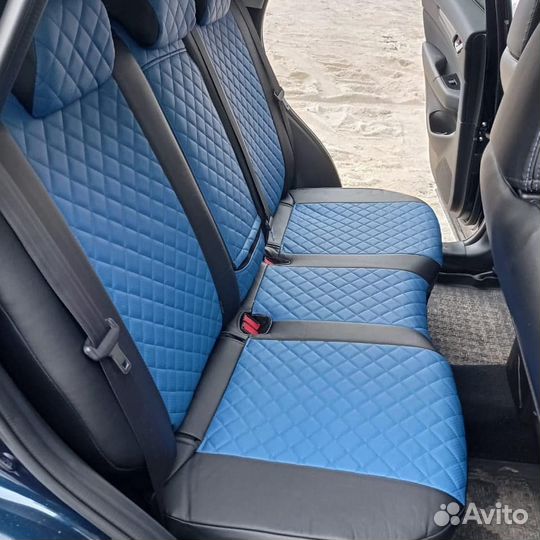 Автомобильные чехлы на Mazda CX-5 II (2017+)