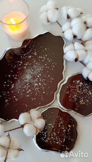 Костеры и сервировочные наборы ручной работы