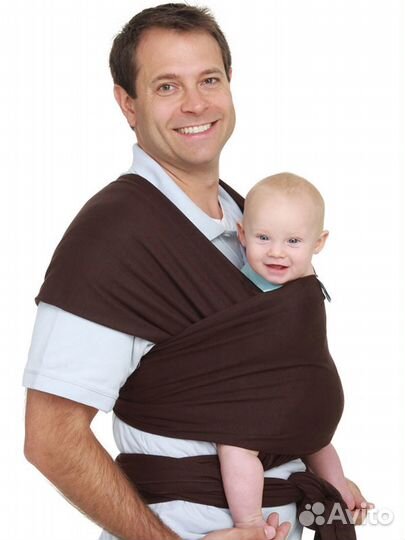 Moby Wrap (Моби Рэп) трикотажный слинг шарф