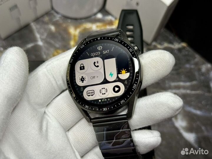 Новые смарт часы мужские Smartwatch GT4MAX