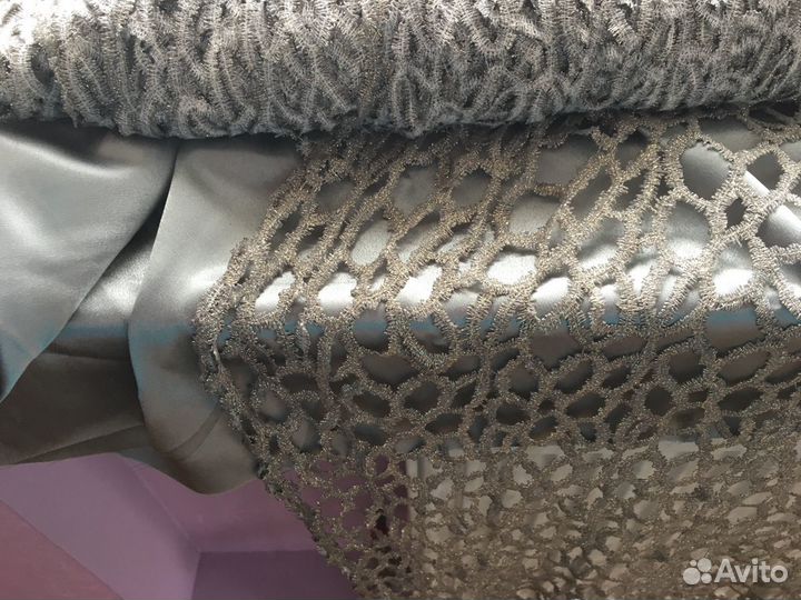 Ткань на окно,гипюр-сетка,очень актуально,Бельгия